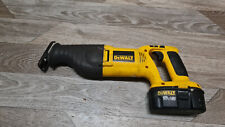 DeWALT DW938 Cordless Reciprocating Saw