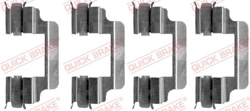 Quick brake 109 1231 - brake, 109-1231