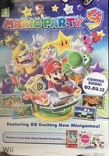 Mario Party 9 A2 Promotional