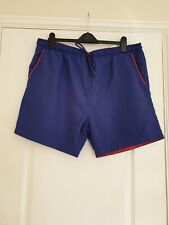 Mens Blue Easy Surf Matalan Swim Shorts- Size XL