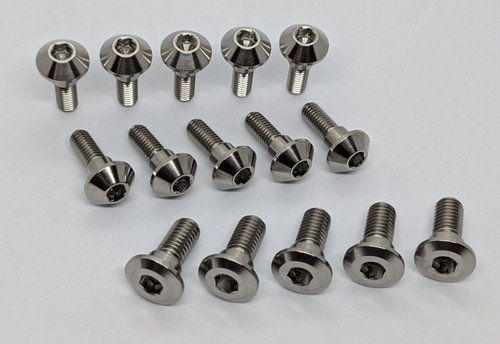Yamaha titanium disc bolt - yamaha, r9