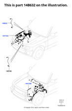 Land Rover Genuine Wire Wiring