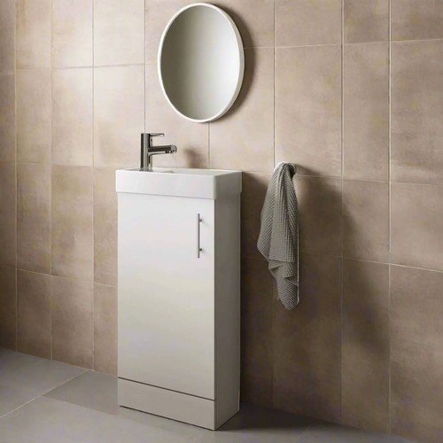 Nuie bathroom 400mm - bathroom,