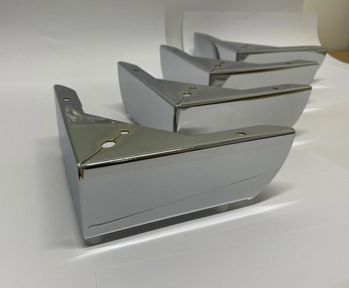 Sofa legs chrome metal - 4,