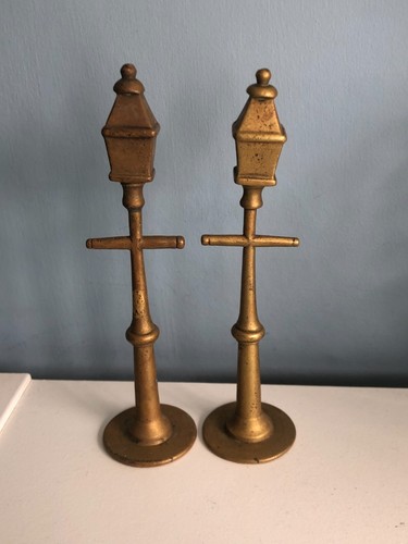 Vintage cast brass tabletop - brass,