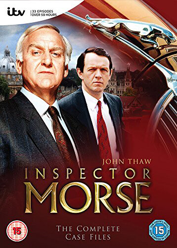 Inspector morse series 12 - inspector,
