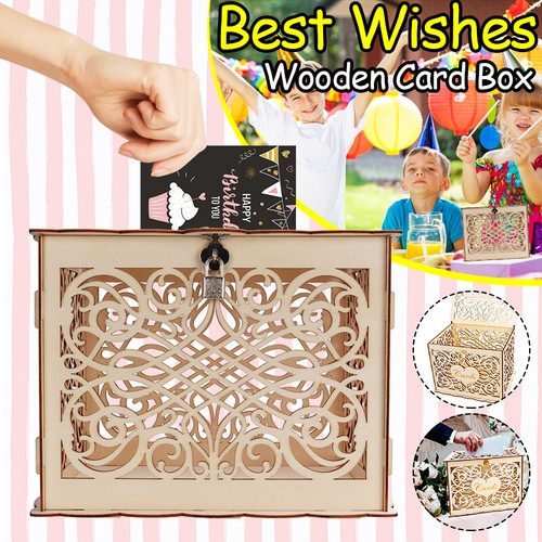 Wishing well card box - wishing,