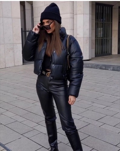 Zara woman nwt fw23 black - woman,