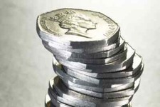 50p coin circulated rare -