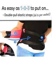 MEDiBrace Back Support Belt Back Brace for Lower Lumbar Pain Relief SIZE M