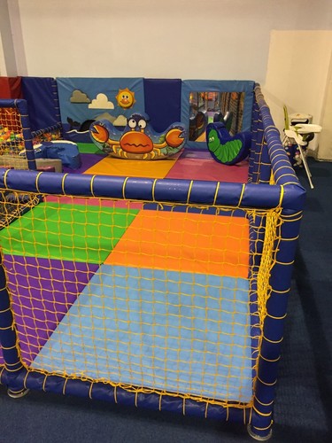 Indoor soft play - soft, floor
