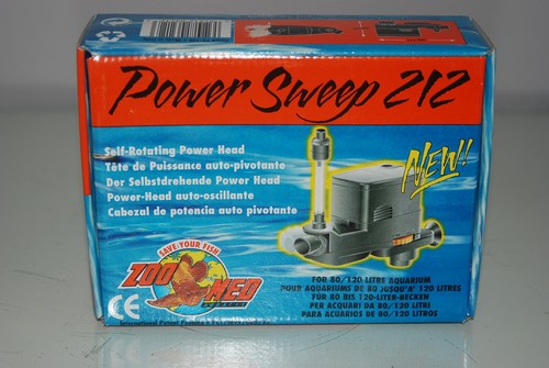 Aquarium powerhead power sweep - aquarium,