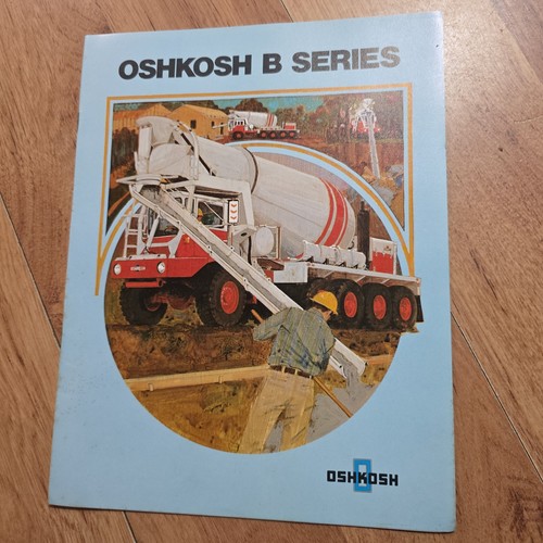 Vintage oshkosh series - vintage, truck
