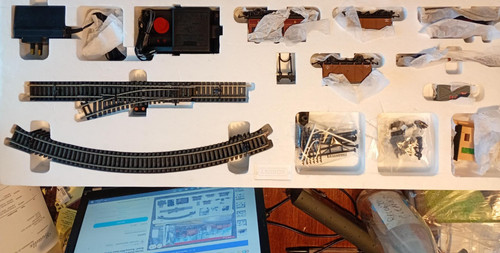 Gauge hornby r1088 the - oo,