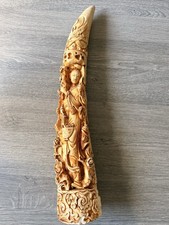 Reproduction 18”  Carved