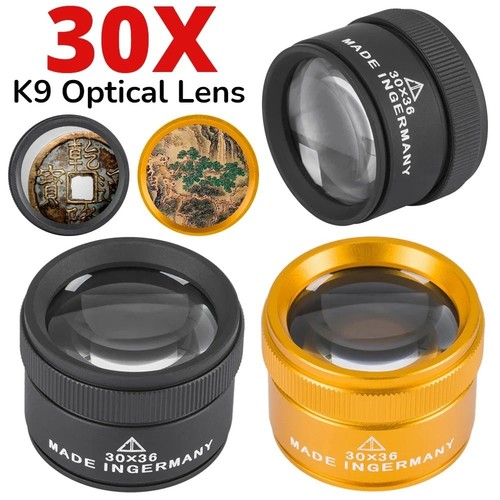 30x jewelers loupe magnifier - 30x,