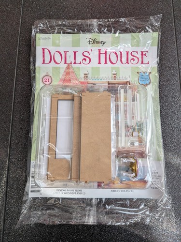 Disney dolls house magazine - disney,