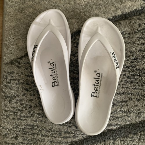 Betula flip flops - flip, white