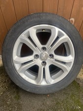 PEUGEOT 208 ALLURE ALLOY WHEEL