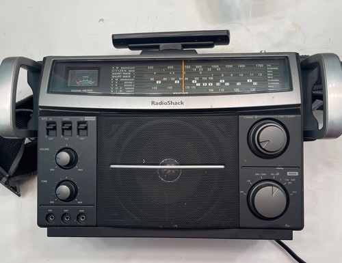 Radio shack multiband receiver - radio,