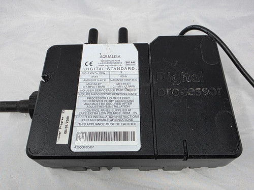 Untested aqualisa digital - untested,