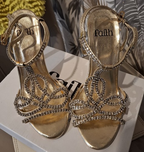Faith leoner gold diamante - faith, 'leoner'