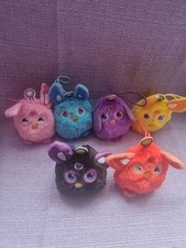 Mcdonalds Toys 6x Furby 2016