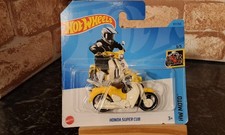Hot Wheels HW Moto Honda Super Cub Yellow 87/250 - 3/5 - boxed