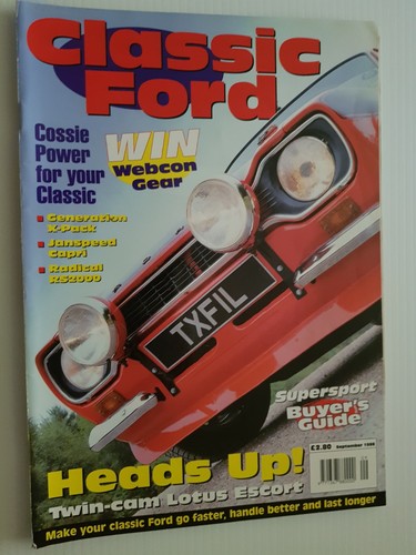 Classic ford magazine - classic,