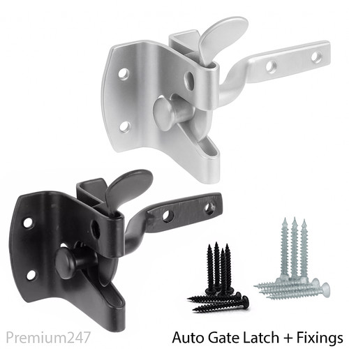 Auto gate latch - auto, catch