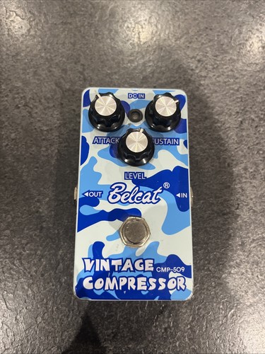 Belcat vintage compressor - belcat,