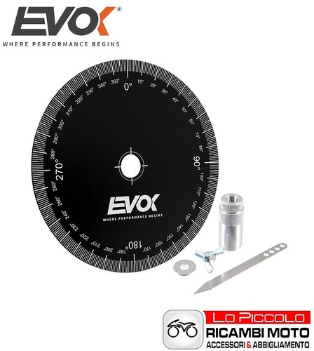 Graduated disk evok timing - disk,