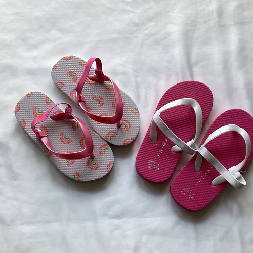 Pairs girls flip flops - pairs,
