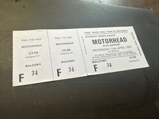 Motorhead tickets manchester