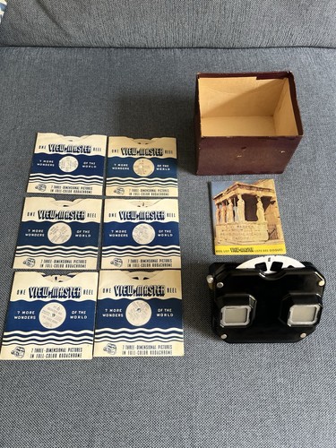 Vintage view master - vintage, view-master