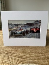 Derek Warwick & Didier Pironi