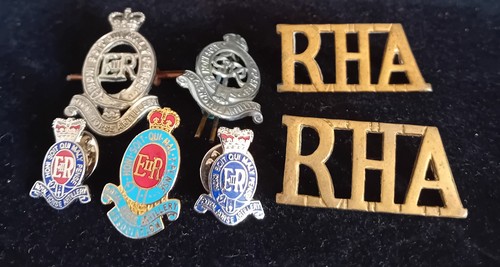 Royal horse artillery badges - royal,