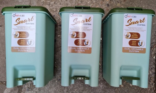 Smart dustbin way opening - dustbin,