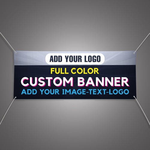 Custom vinyl banner - vinyl,