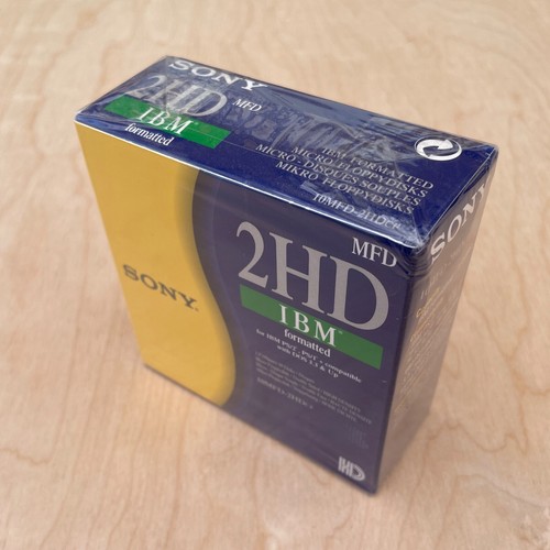 Sony 2hd 44mb 10 floppy - x,