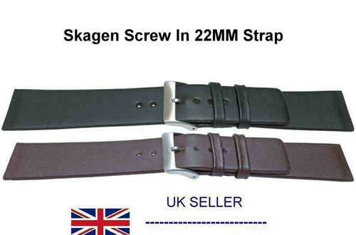 Leather watch strap - watch,