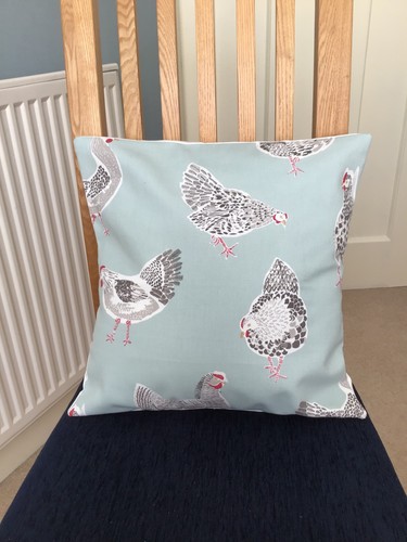 Chicken cushion cover clarke - cushion,