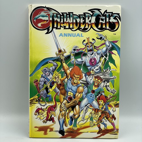 Thundercats 1986 annual - thundercats,