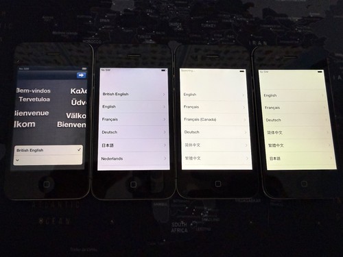 Apple iphone joblot 2x - 4, 4s