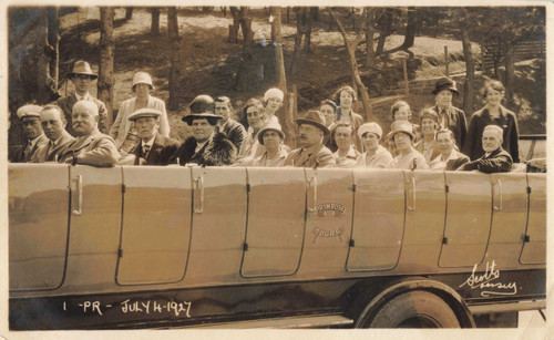 Folk charabanc july - july, 4