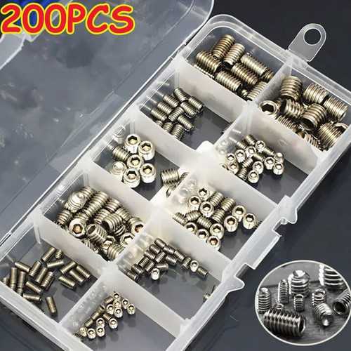 200pcs steel allen head - head, socket