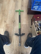 Green And Black Pogo Stick hours of  fun 
