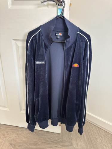 Ellese men blue - full, zip