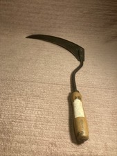 Vintage scythe with - vintage,