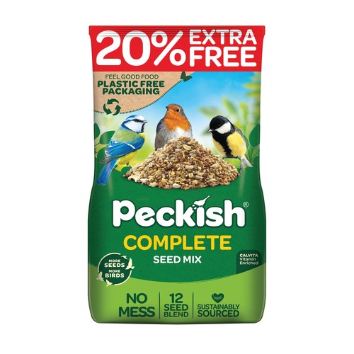 Peckish complete seed and nut - peckish,